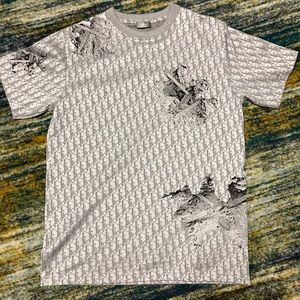 Dior Arsham Oblique Eroded Shirt